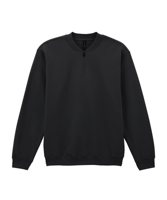 Gildan Softstyle™ Midweight Adult Fleece Quarter-zip Sweatshirt