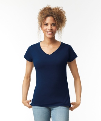 Gildan Softstyle™ Women's V-neck T-shirt GD078