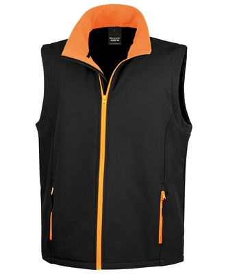 Result Printable Softshell Bodywarmer R232M
