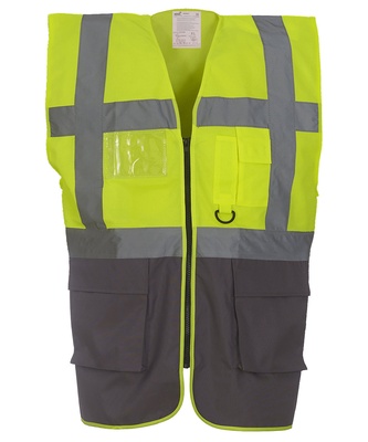 YOKO Multi-Functional Executive Hi-vis Waistcoat (HVW801)