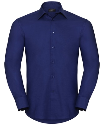 Russell Long Sleeve Easycare Tailored Oxford Shirt 922M