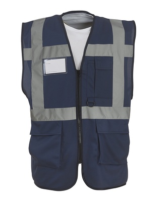 YOKO Multi-Functional Executive Hi-vis Waistcoat (HVW801)