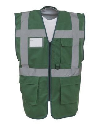 YOKO Multi-Functional Executive Hi-vis Waistcoat (HVW801)