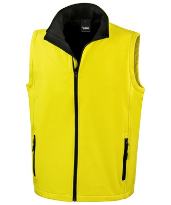 Result Printable Softshell Bodywarmer R232M