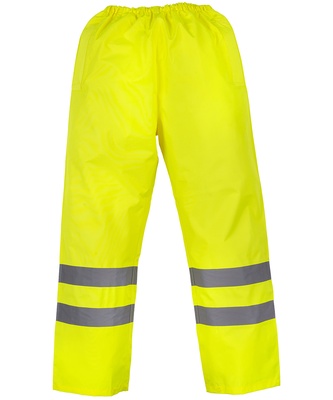 YOKO Hi-vis Waterproof Overtrousers (HVS461)