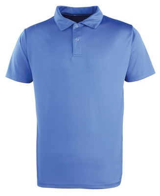 Premier Coolchecker Unisex Studded Polo PR612