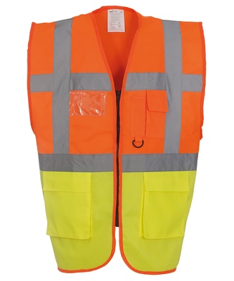 YOKO Multi-Functional Executive Hi-vis Waistcoat (HVW801)
