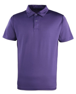Premier Coolchecker Unisex Studded Polo PR612