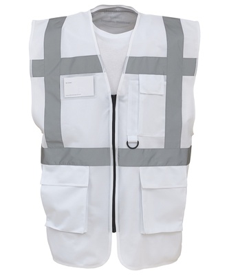 YOKO Multi-Functional Executive Hi-vis Waistcoat (HVW801)