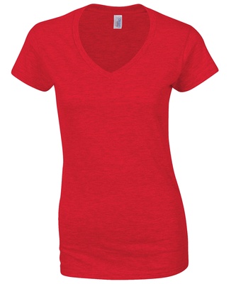 Gildan Softstyle™ Women's V-neck T-shirt GD078
