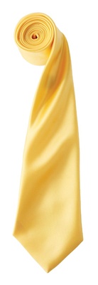 Premier Colours' Satin Tie PR750