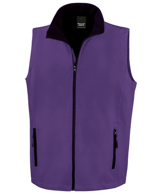Result Printable Softshell Bodywarmer R232M