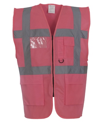 YOKO Multi-Functional Executive Hi-vis Waistcoat (HVW801)