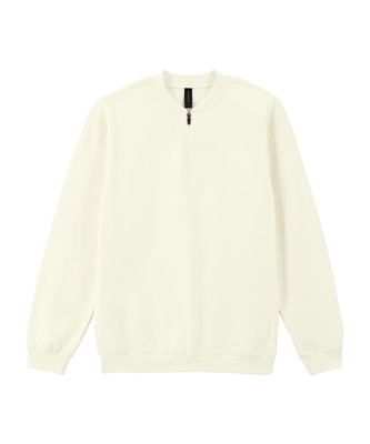 Gildan Softstyle™ Midweight Adult Fleece Quarter-zip Sweatshirt