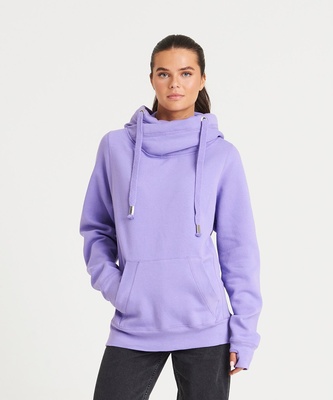 Awdis Cross Neck Hoodie