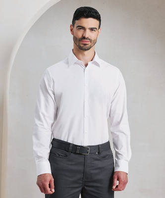 Premier Long Sleeve ‘Recyclight’ Poplin Shirt PR203