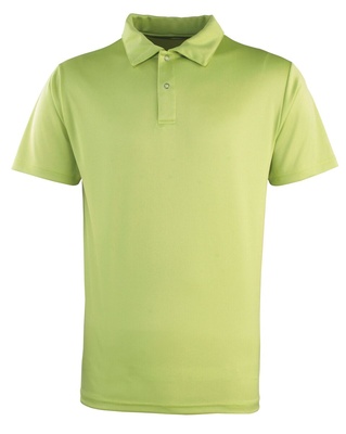 Premier Coolchecker Unisex Studded Polo PR612