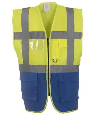 YOKO Multi-Functional Executive Hi-vis Waistcoat (HVW801)
