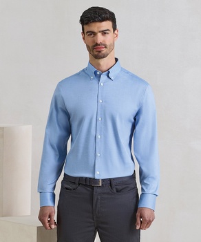 Premier ‘Supreme’ Oxford Long Sleeve Shirt PR284
