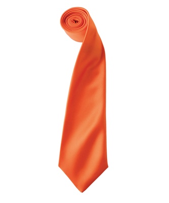 Premier Colours' Satin Tie PR750