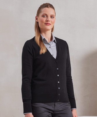 Premier Ladies Essential Acrylic Cardigan