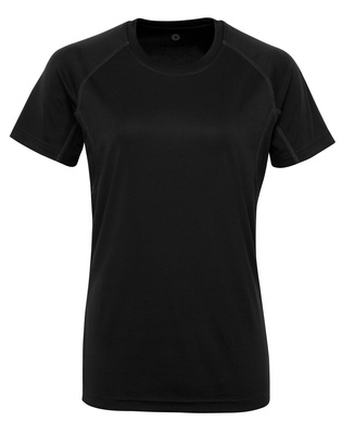 Women's TriDri Panelled Tech Tee