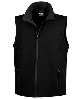 Result Printable Softshell Bodywarmer R232M