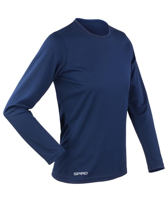 Spiro Women's Quick Dry Long Sleeve T-shirt