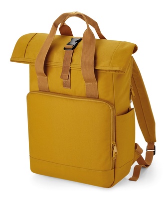 BagBase Recycled Roll-top Laptop Backpack BG18L