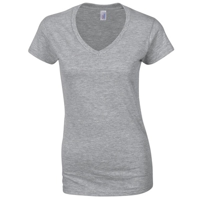 Gildan Softstyle™ Women's V-neck T-shirt GD078