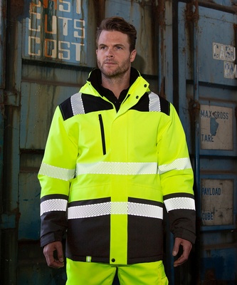 Result Safe-Guard Printable Softshell Safety Coat R475X