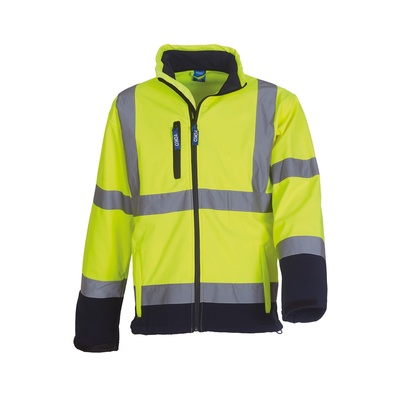 YOKO Hi-Vis Softshell Jacket (HVK09)