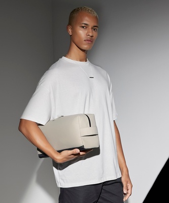 BagBase Matte PU shoe/accessory Bag - BG337