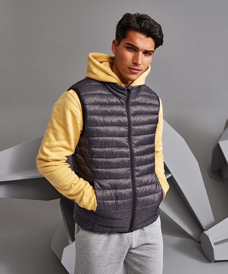 2786 Melange Padded Gilet TS038