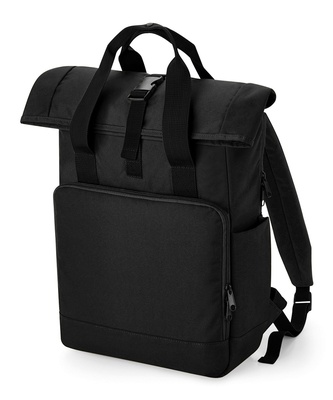 BagBase Recycled Roll-top Laptop Backpack BG18L