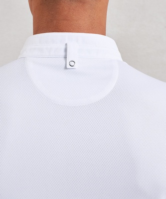Premier Essential Coolchecker® Short Sleeve Chef’s Shirt PR646