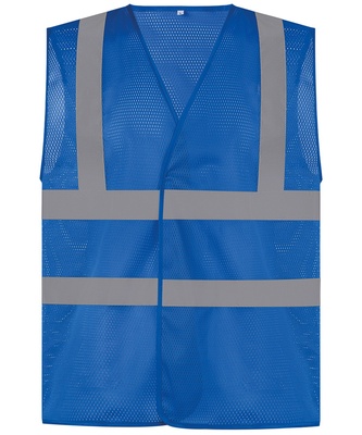 YOKO Top Cool Open Mesh 2-Band-and-Braces Waistcoat (HVW120)
