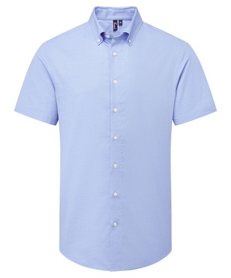 Premier ‘Supreme’ Oxford Short Sleeve Shirt PR286