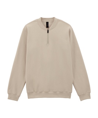 Gildan Softstyle™ Midweight Adult Fleece Quarter-zip Sweatshirt