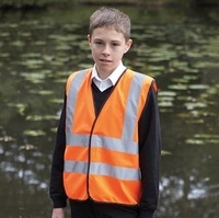 YOKO Kids Hi-vis Waistcoat