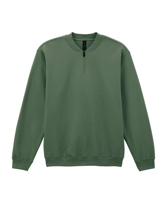 Gildan Softstyle™ Midweight Adult Fleece Quarter-zip Sweatshirt