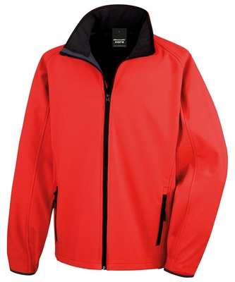 Result Core Printable Softshell Jacket R231M