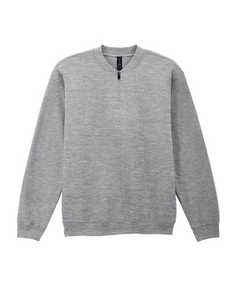 Gildan Softstyle™ Midweight Adult Fleece Quarter-zip Sweatshirt
