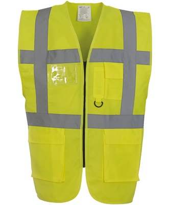 YOKO Multi-Functional Executive Hi-vis Waistcoat (HVW801)