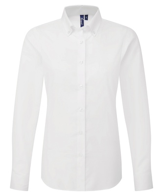 Premier Women’s ‘Supreme’ Oxford Long Sleeve Shirt PR384