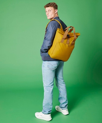 BagBase Recycled Roll-top Laptop Backpack BG18L