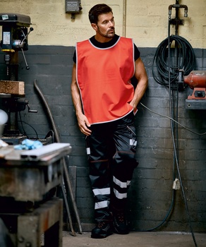 YOKO Hi-vis Reflective Border Tabard (HVJ259)