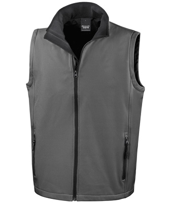 Result Printable Softshell Bodywarmer R232M