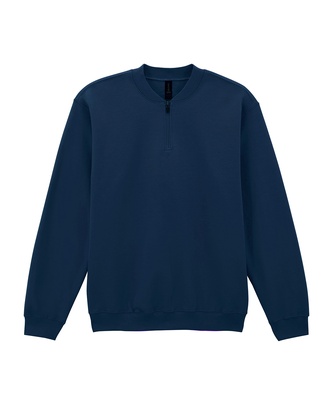 Gildan Softstyle™ Midweight Adult Fleece Quarter-zip Sweatshirt