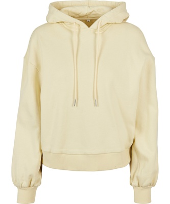 Build Your Brand Women's Organic Oversized Hoodie BY183